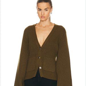 Khaite Scarlet cardigan (NWT)